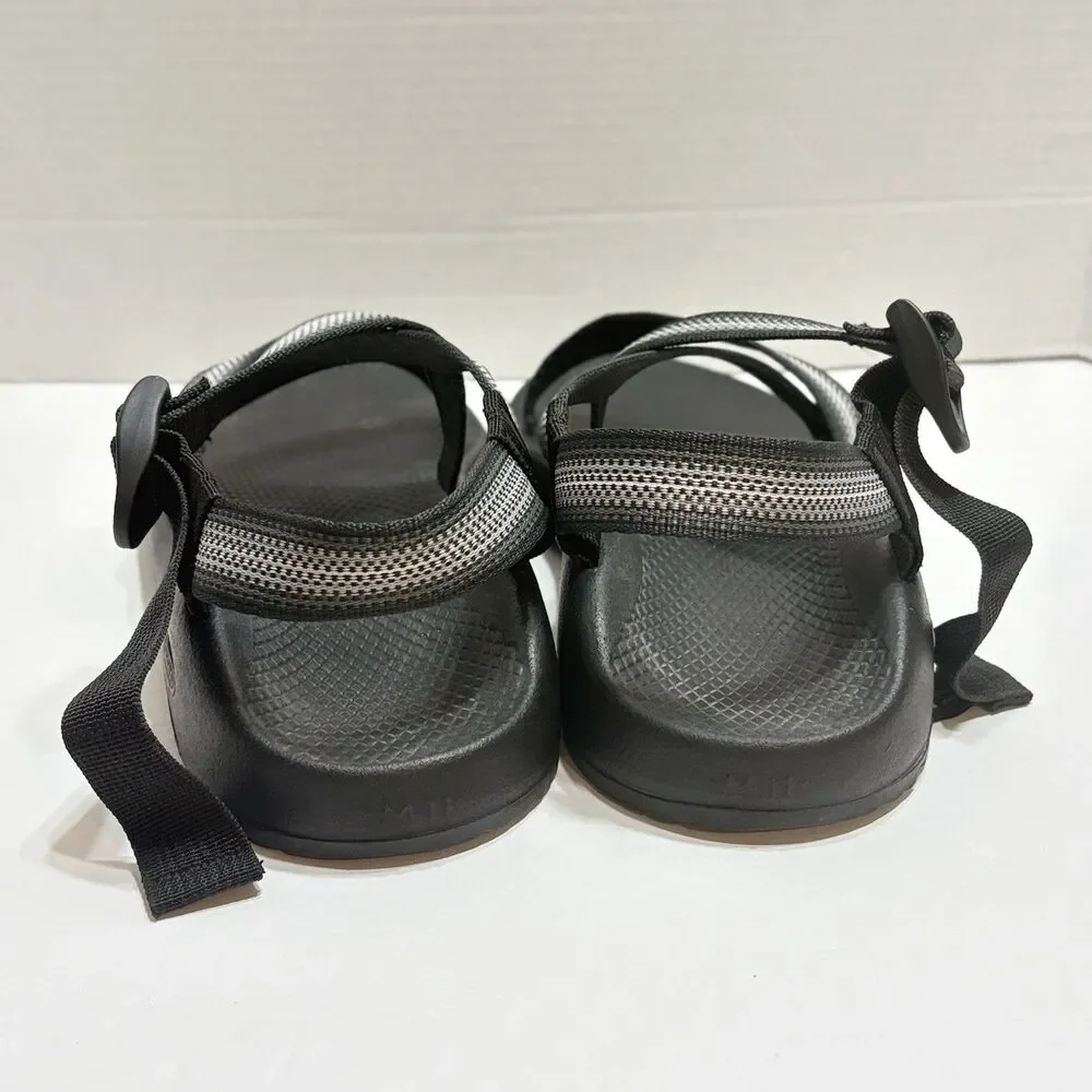 Chaco Z/1 Classic Split Gray Hiking Outdoor Gorpcore Sandals Men's Size 11